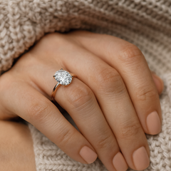 Adelina Solitaire Ring