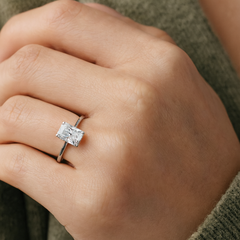 Wynter Solitaire Ring