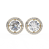 Laurel Diamond Earring