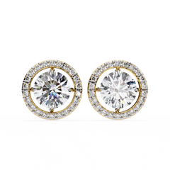 Laurel Diamond Earring