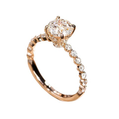 Giselle Solitaire Ring