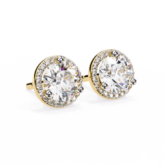 Karla Diamond Earring