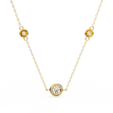 Leanna Diamond Pendant