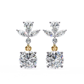 Ivory Diamond Earring