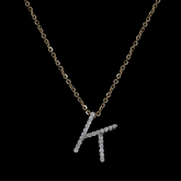 Initial Love Letter Necklace