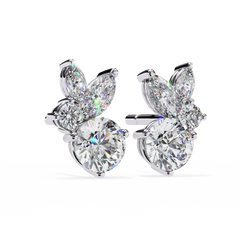 Melina Diamond Earring