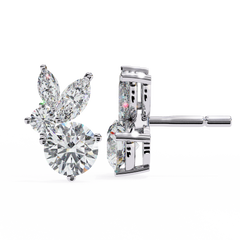 Melina Diamond Earring