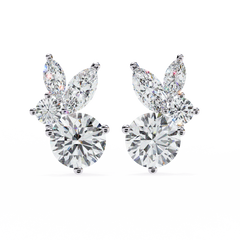 Melina Diamond Earring
