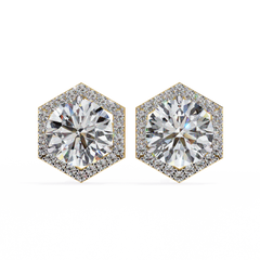 Harlee Diamond Earring