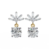 Jazmine Diamond Earring