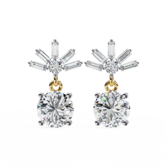 Jazmine Diamond Earring