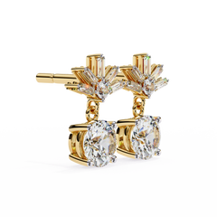 Jazmine Diamond Earring
