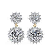 Mina Diamond Earring