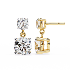 Lilian Diamond Earring