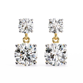 Lilian Diamond Earring