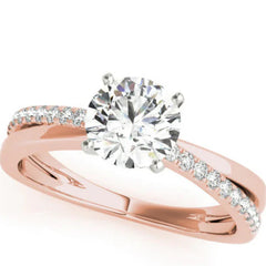 Lucille Solitaire Ring