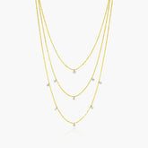 Blaire Tennis Necklace