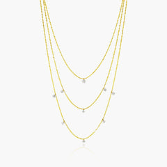 Blaire Tennis Necklace