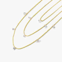 Blaire Tennis Necklace