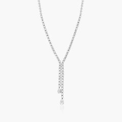 Kiera Tennis Necklace