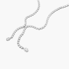 Kiera Tennis Necklace