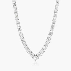 Jaelynn Tennis Necklace