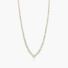 Jaelynn Tennis Necklace