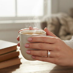 Addyson Three Stone Ring