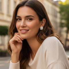 Adley Diamond Earring