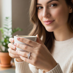 Arielle Solitaire Ring