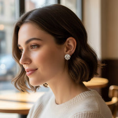 Aubrie Diamond Earring