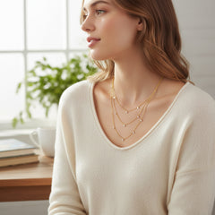 Blaire Tennis Necklace