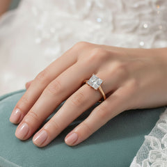 Edith Solitaire Ring
