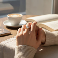 Emberly Solitaire Ring