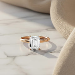 Everlee Solitaire Ring