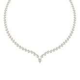 Dana Tennis Necklace