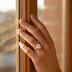 Giselle Solitaire Ring