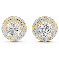 Elaine Diamond Earring
