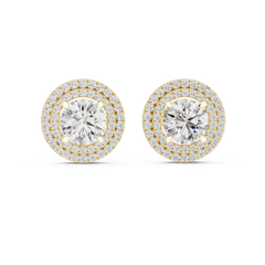 Elaine Diamond Earring