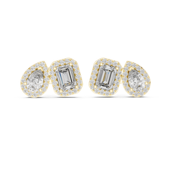 Dallas Diamond Earring
