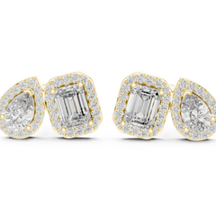 Dallas Diamond Earring