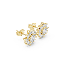 Hayley Diamond Earring