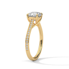 Kaliyah Solitaire Ring