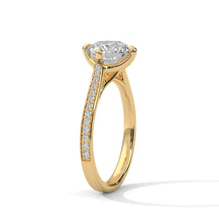 Emberly Solitaire Ring