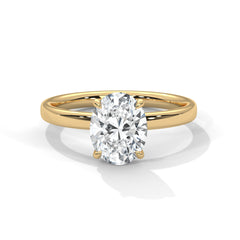 Adelina Solitaire Ring