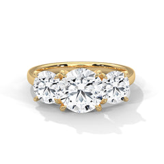 Brylee Three Stone Ring