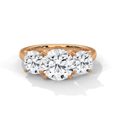 Brylee Three Stone Ring