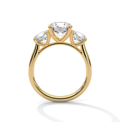 Brylee Three Stone Ring