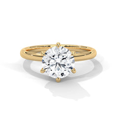 Megan Solitaire Ring