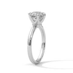 Megan Solitaire Ring